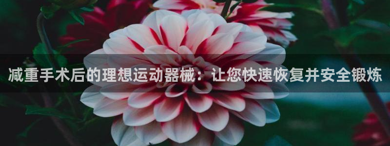 尊龙手机客户端下载APP：减重手术后的理想运动器械：