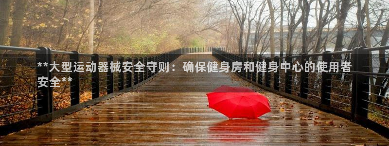 尊龙Ag：**大型运动器械安全守则：确保健身房和健身