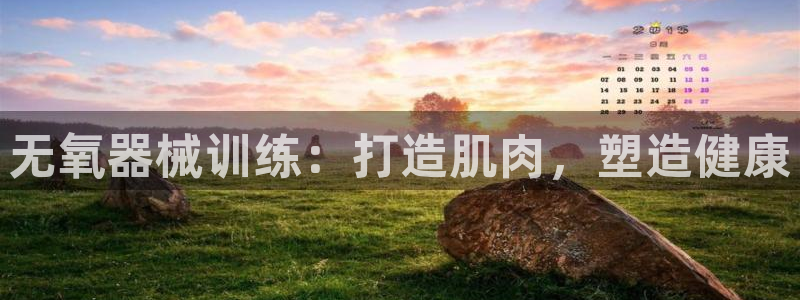 尊龙官方网站最新版V9.3.06：无氧器械训练：打造