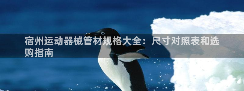 尊龙集团有限公司：宿州运动器械管材规格大全：尺寸对照