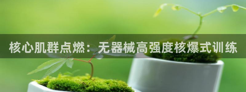 尊龙网站手机下载：核心肌群点燃：无器械高强度核爆式训