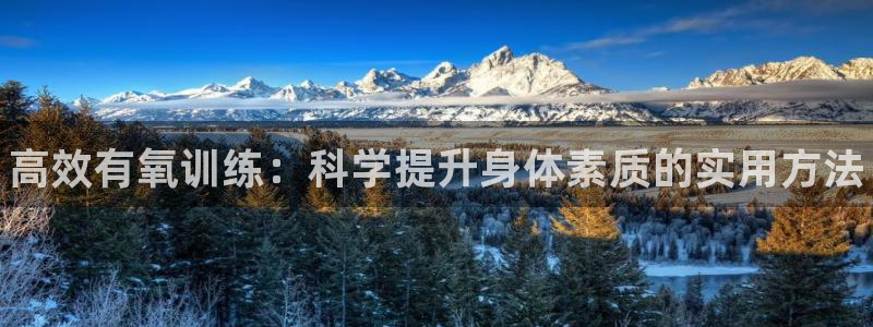 首页尊龙d88国际：高效有氧训练：科学提升身体素质的实用方法